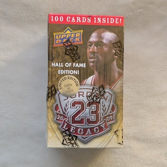 2009 UPPER DECK Michael Jordan Special Limited HOF Edition 100 Cards - Picture 1 of 14